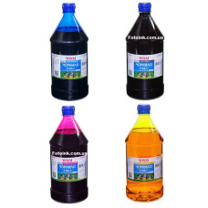 Комплект чорнил WWM E64 для Epson L, 4 х 1000г